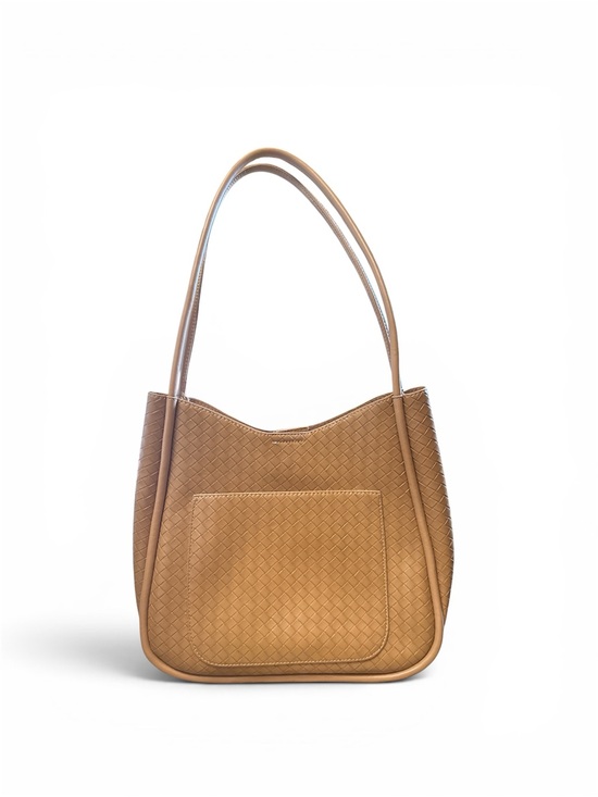Handbags - Women's Tan Shoulder Tote Bag Classic Everyday Shoulder Bag Purse